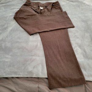 Anne Klein 8 Brown Pant Trouser